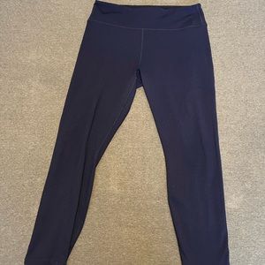 Fabletics 7/8 Navy Blue XXL